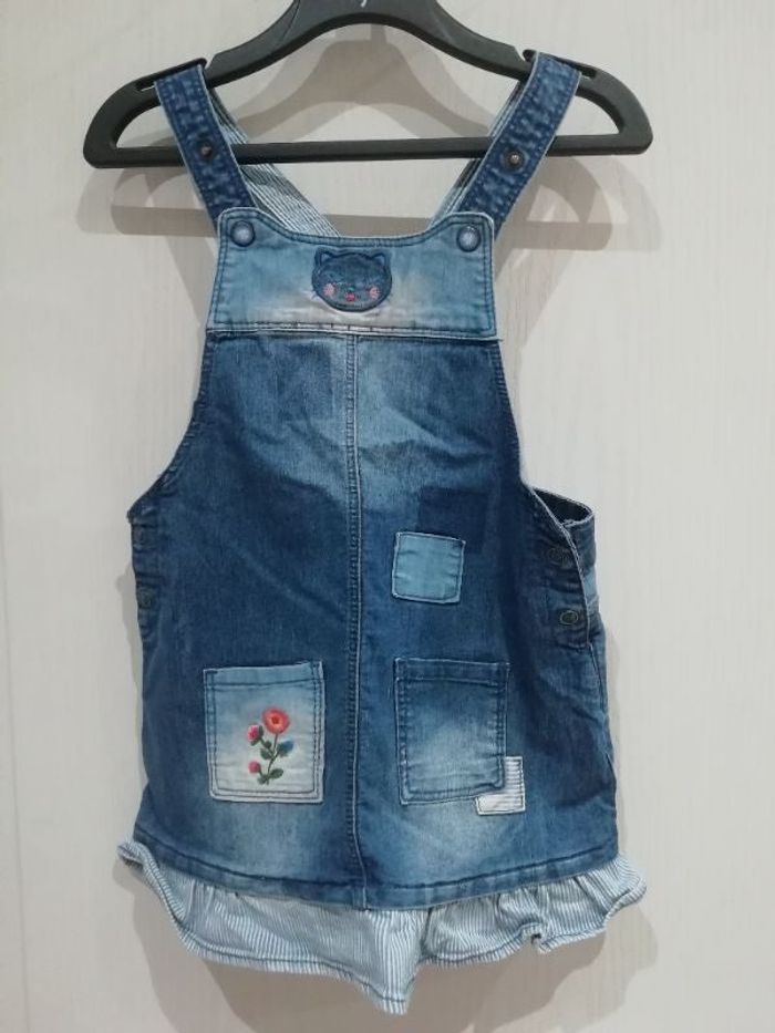 robe en jean orchestra 24 mois