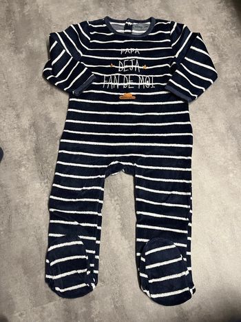Pyjama bébé Gémo 