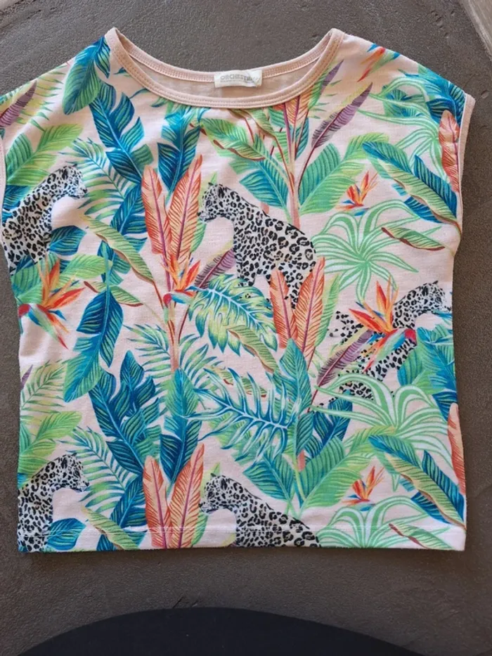 Tee shirt sans manches