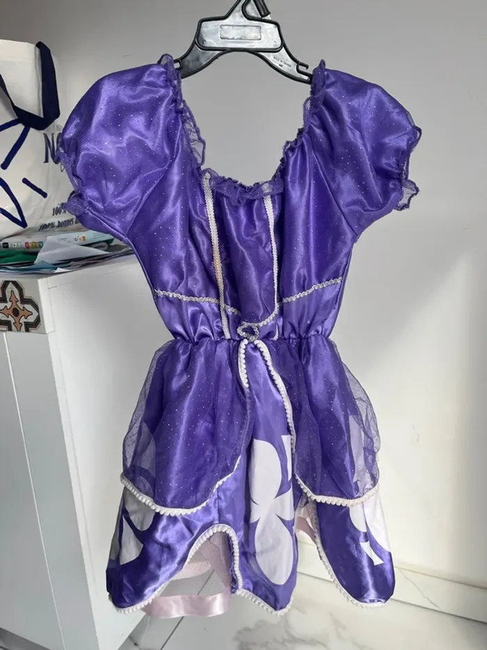 Déguisement robe de princesse Sofia