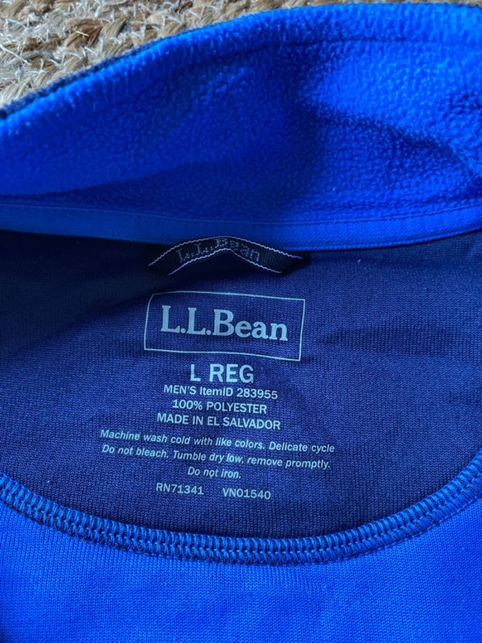 Polaire LL bean L - photo numéro 3