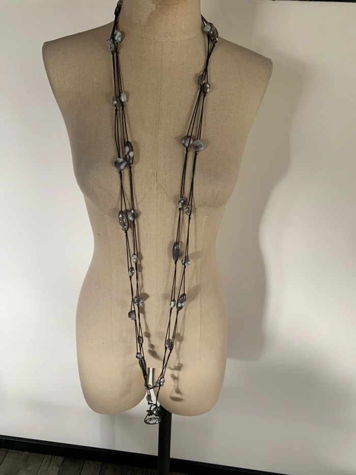 Collier long