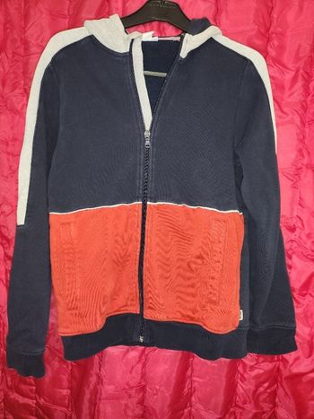gilet zippé