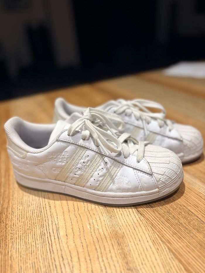 Adidas Superstar Ed Banger Records - photo numéro 5