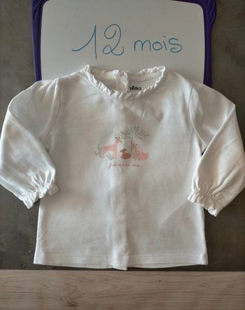 T-shirt 12 mois