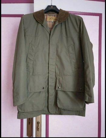 Veste de chasse "L' Esquimau" T.42 Made in France( comme neuve)