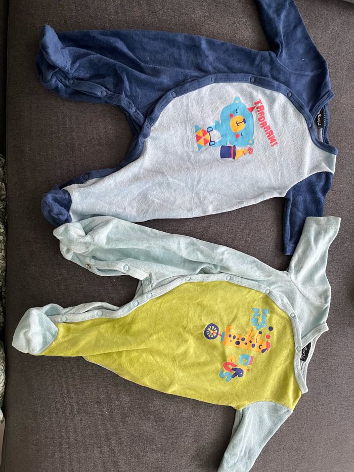 Lot de 2 pyjamas 1 moi