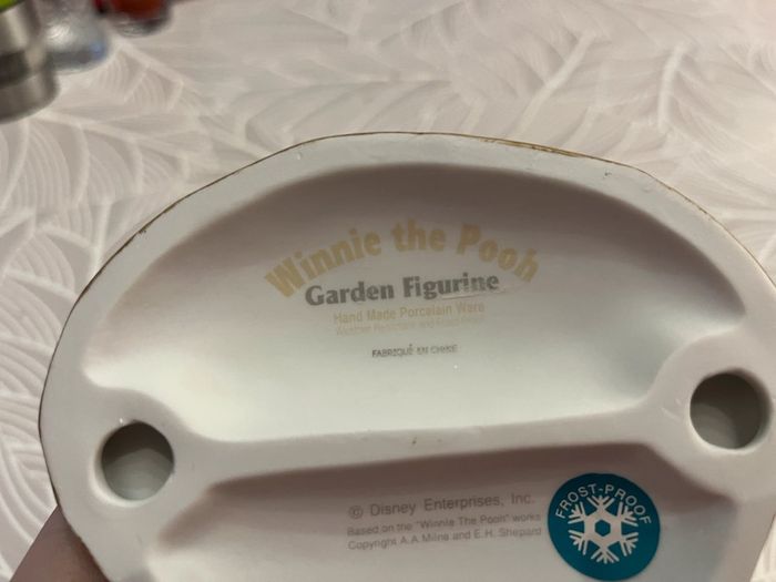 Statuette Tigrou en porcelaine - photo numéro 7