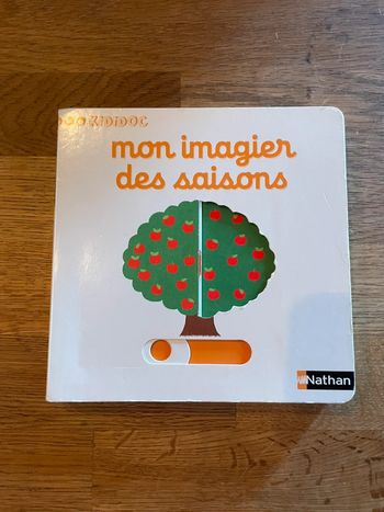 Livre Kididoc Mon imagier des saisons