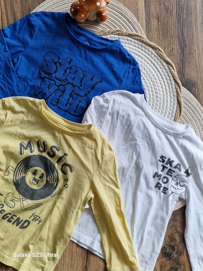 Lot de t-shirts manches longues - Tex - 3-4 ans - photo numéro 3