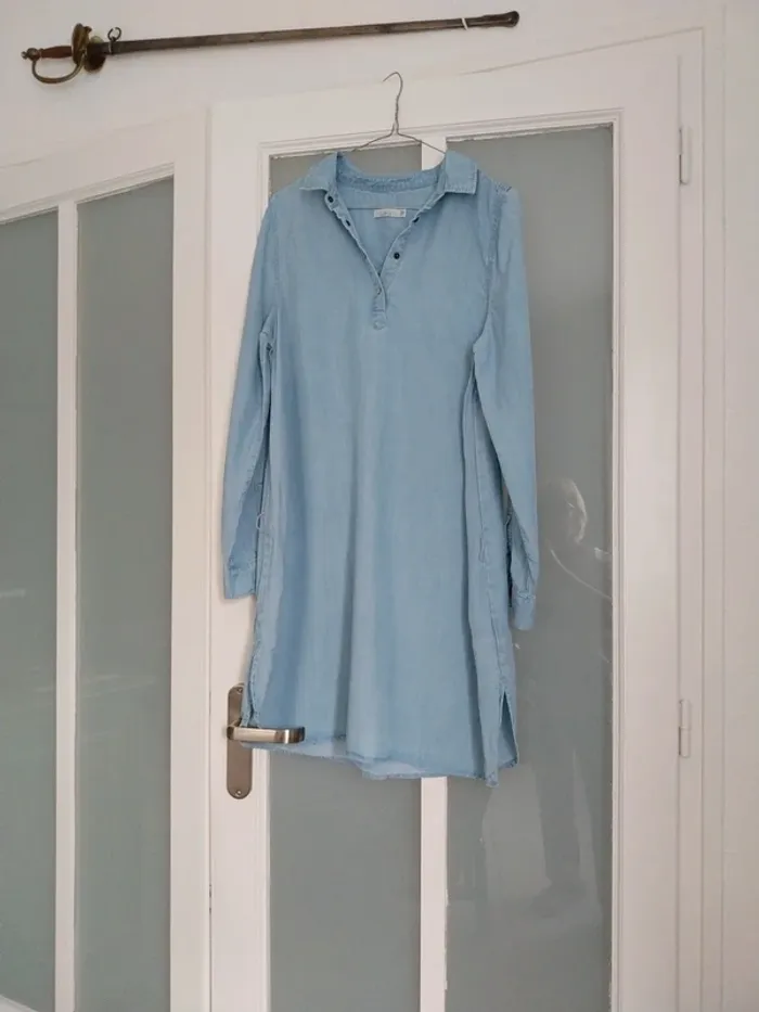 Robe jean 38