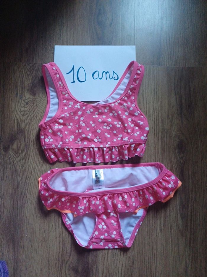 Maillot de bain Neuf 10 ans Sanetta beach
