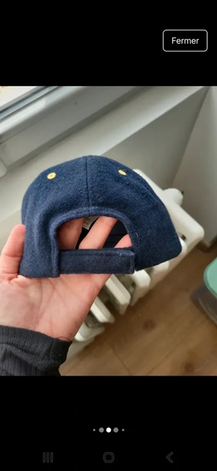 Casquette Baseball hiver sergent major 2 tailles disponibles - photo numéro 4