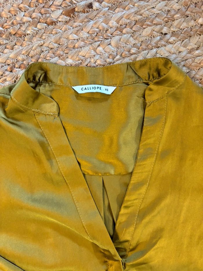 Chemise Calliope effet satin - photo numéro 2