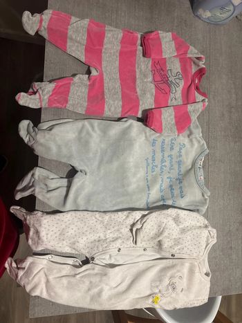 Pyjama 3 mois