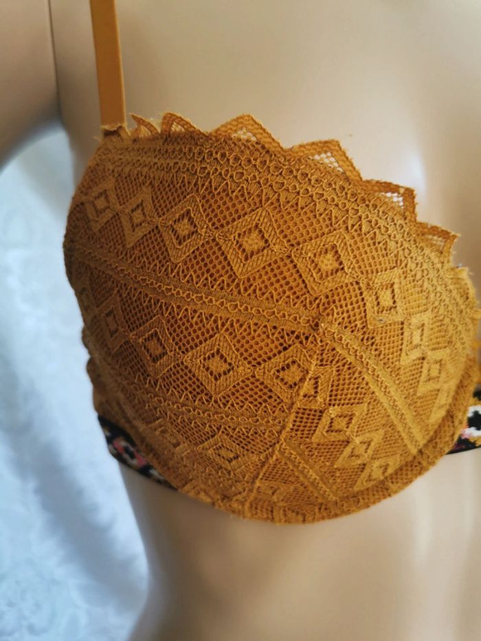 🌺Soutien-gorge. 90 C. Camel. Undiz - photo numéro 3