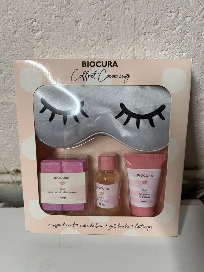 Coffret beauté soin