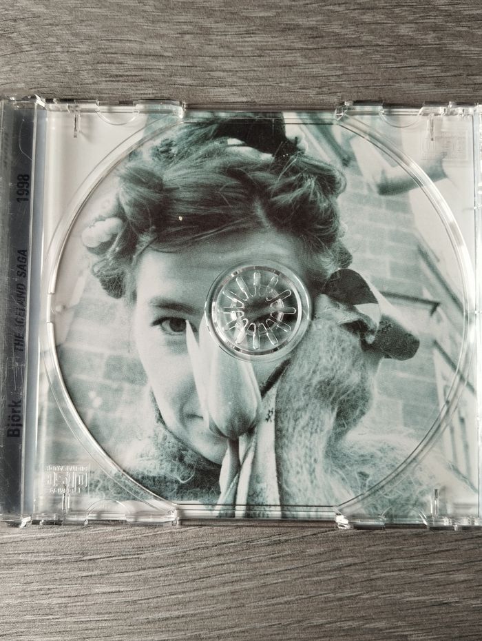 CD Bjork : The Iceland Saga (live Norway 1998) - photo numéro 8