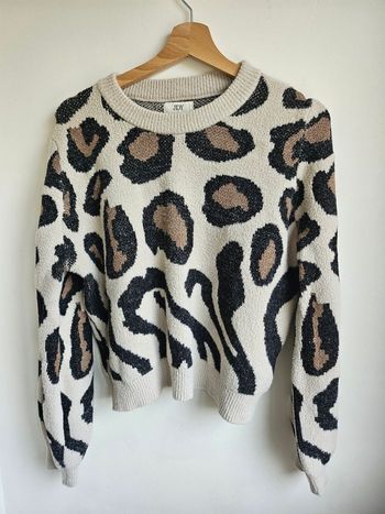 Très beau pull JDY motifs Zébrés / animal L