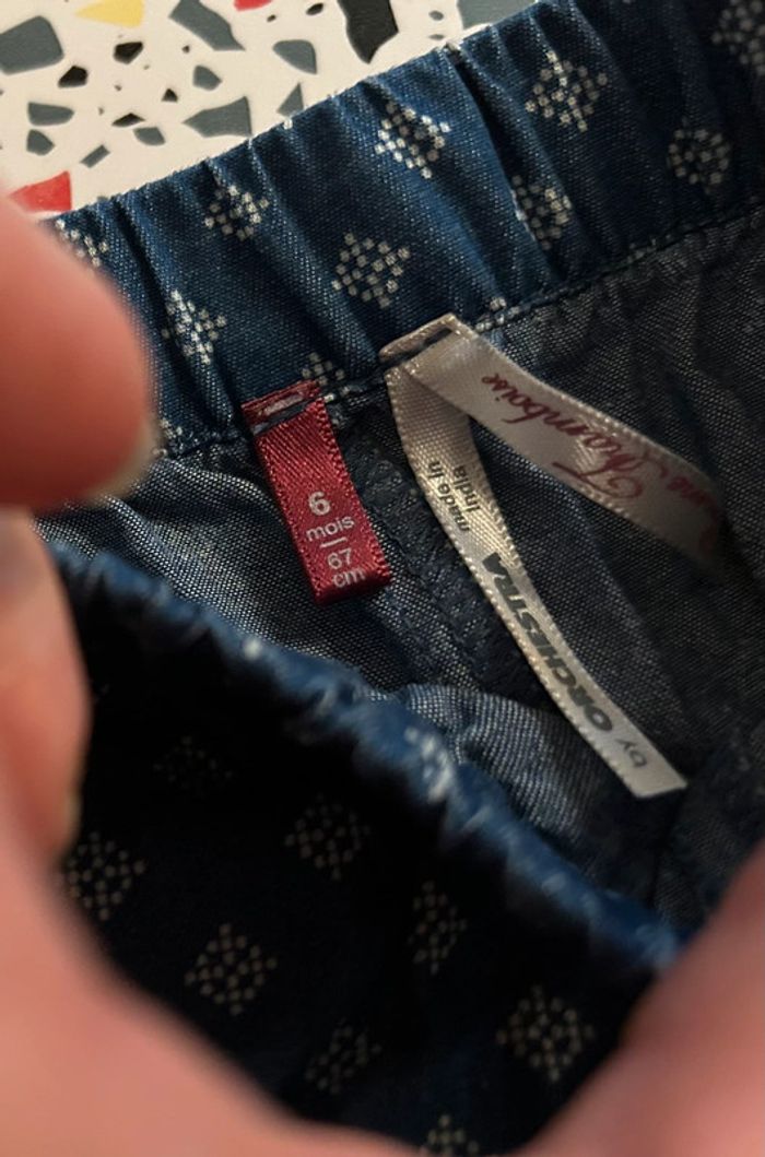 Short bébé fille - photo numéro 3