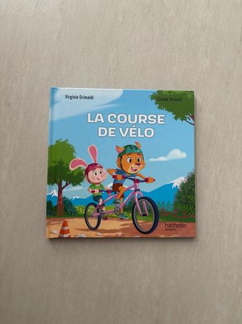 La course de vélo