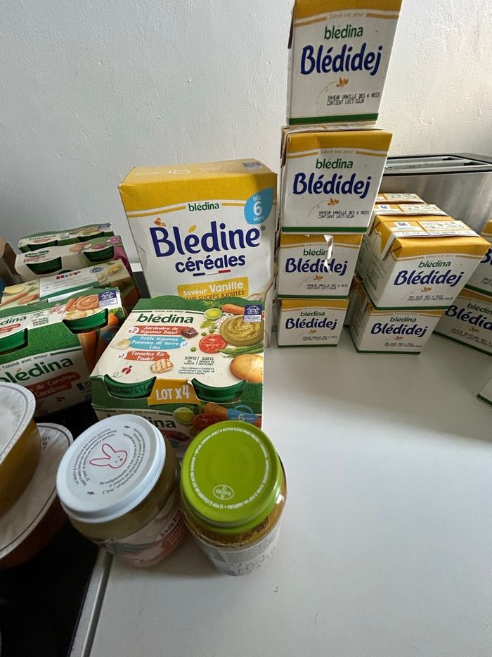 Lot nourriture bébé - photo numéro 3