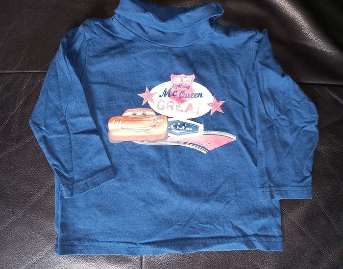 Tee-shirt manches longues cars 23 mois - photo numéro 3