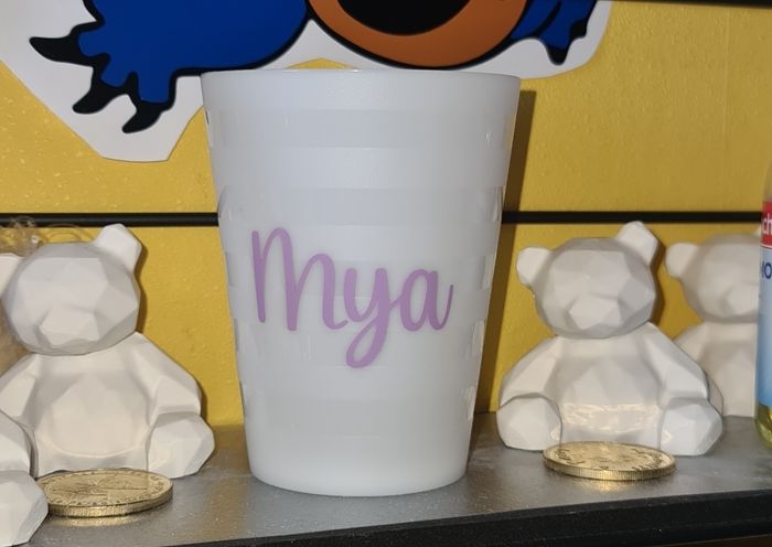 Gobelet en plastique - photo numéro 2