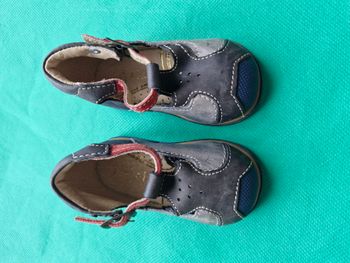 Sandales bébé garçon 17 Tissaia Bleu marine Gris Rouge