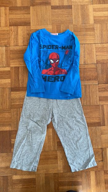 Pyjama garçon Spiderman