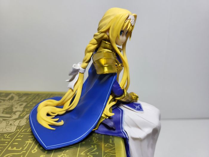 Sword Art Online Noodle Stopper Figurine Alice Synthesis - photo numéro 9