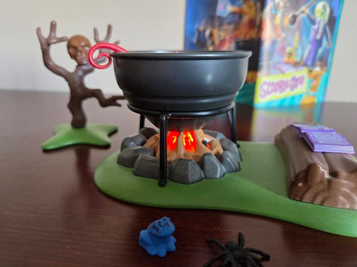 Playmobil Scooby-Doo 70366 Aventure en Chaudron de sorcière - photo numéro 7