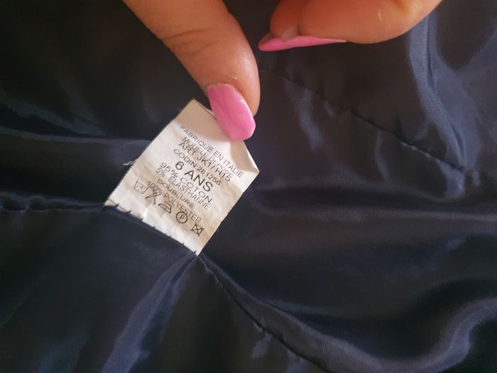 Veste garçon - photo numéro 3