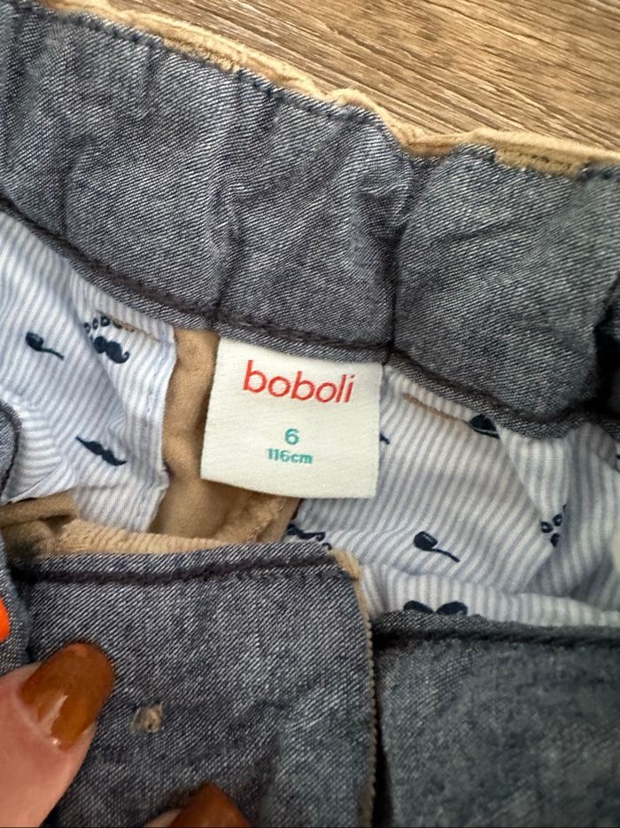 - Pantalon Chino Boboli - 6 ans - Très bon état - photo numéro 3