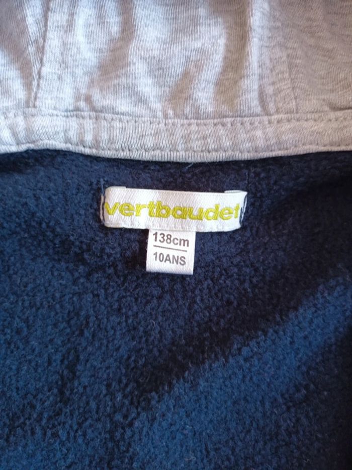 Gilet verbaudet 10 ans - photo numéro 4