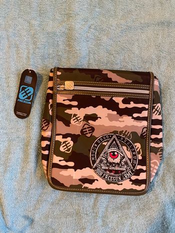 Sac bandoulière style militaire, unisexe, homme, femme, adolescent