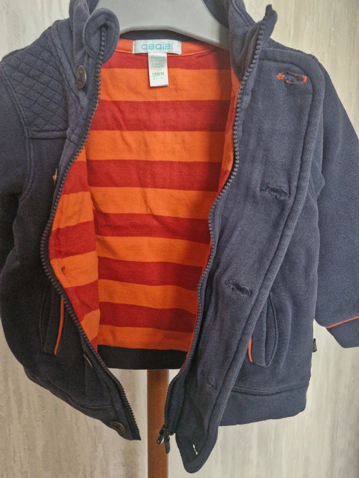 Manteau bébé 18 mois Obaïbi Coton - photo numéro 4