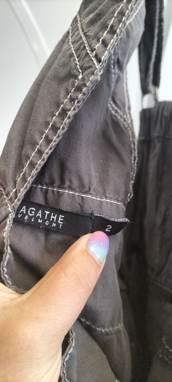 Robe salopette - photo numéro 7