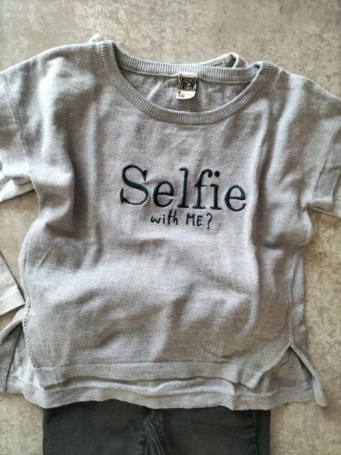 Pull taille 6 ans Tape à l'oeil