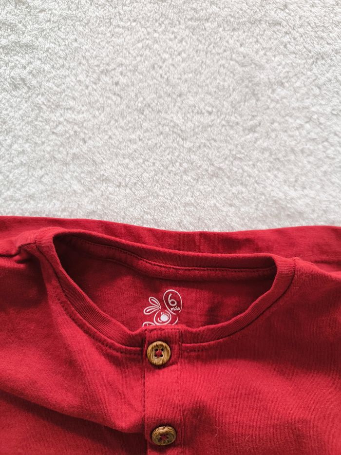 T-shirt 6 mois - photo numéro 3
