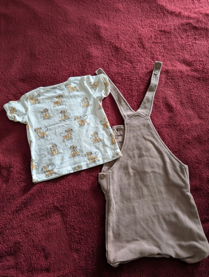 Ensemble tee shirt salopette - photo numéro 8
