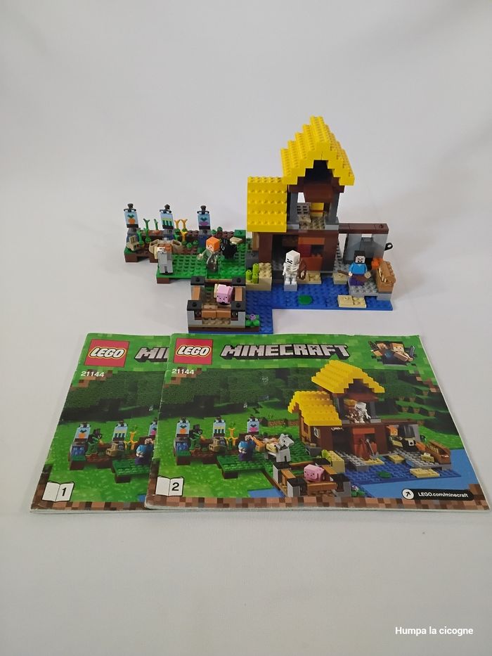 Lego Minecraft 21144 (M389)
