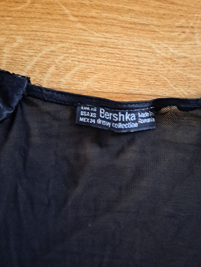 Robe de soirée noir a sequins femme - photo numéro 2