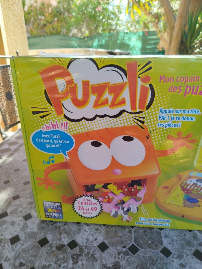 Puzzle mon copain pour faire des puzzles !! - photo numéro 3
