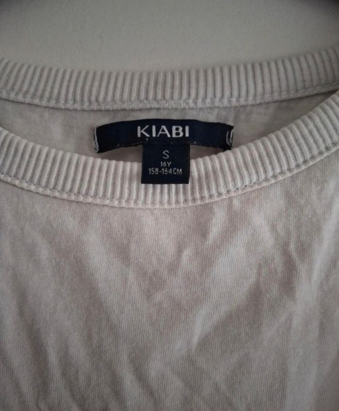 T-shirt blanc crop top - photo numéro 4
