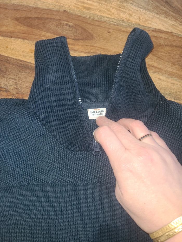 Pull col haut - photo numéro 3