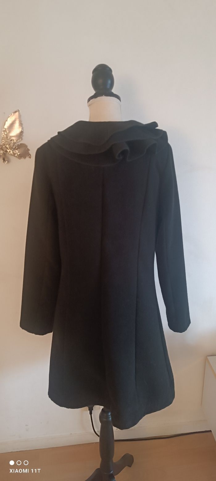 Manteau femme taille 38 noir - photo numéro 4