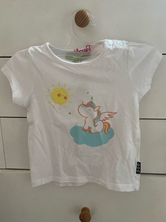 TEE shirt 12 mois