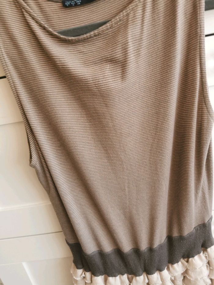Robe zara froufrou - photo numéro 4