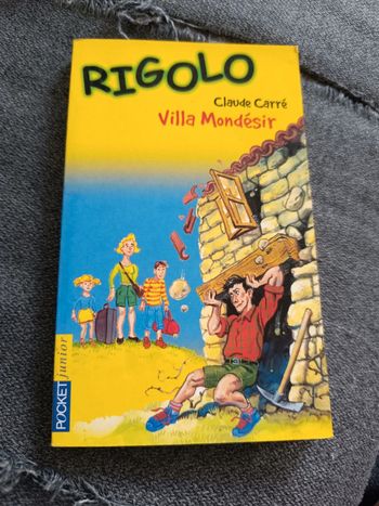 Rigolo Villa mondésir - Claude Carré